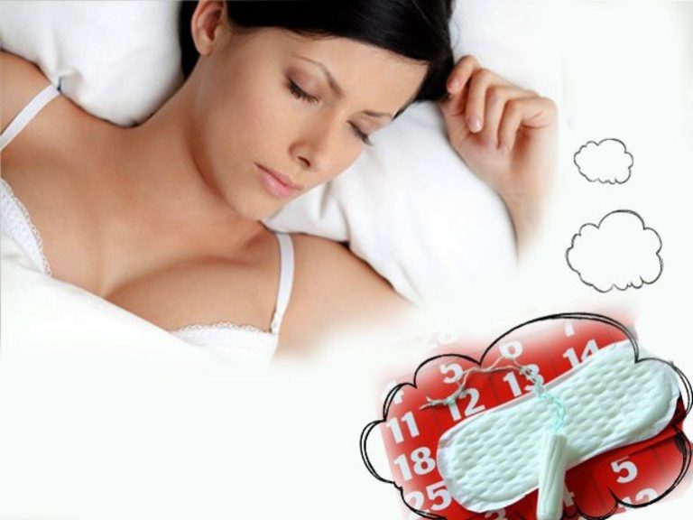 ¿Por qué soñar con la menstruación durante el embarazo?