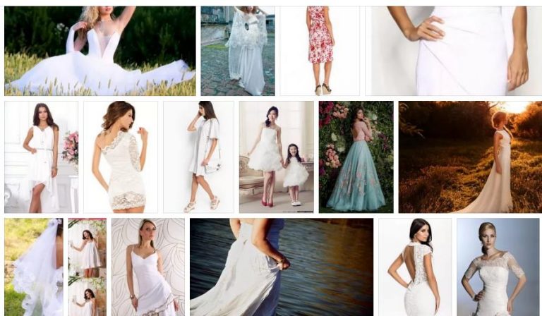 ¿Por qué soñar con un vestido blanco hinchado?