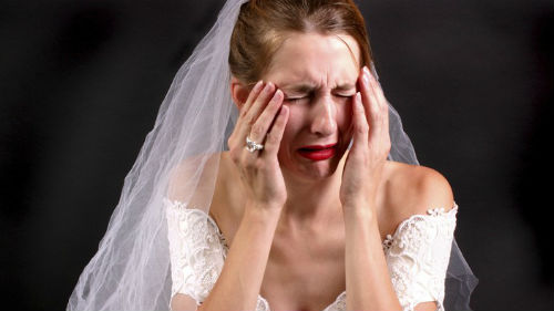 ¿Por qué soñar con una boda frustrada?