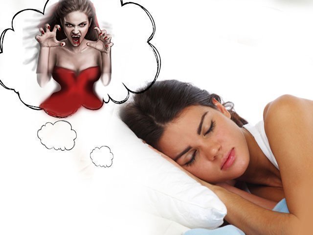 ¿Por qué las mujeres sueñan con vampiros?