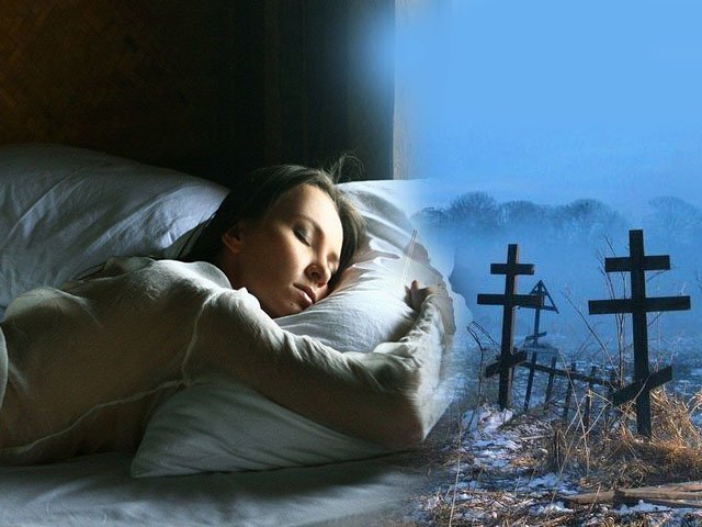 ¿Por qué soñar con un cementerio y los muertos vivientes?
