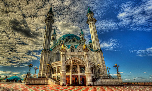 Ver una mezquita en un sueño